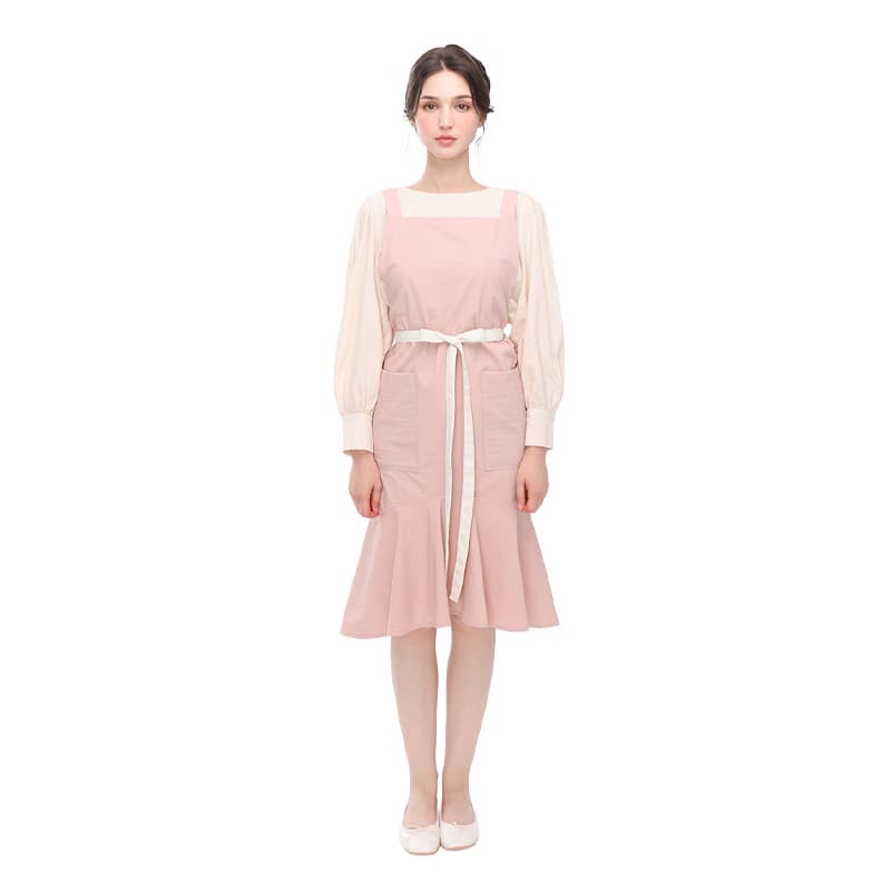 K_BLANC SIgnature Lovely Apron _Pink_